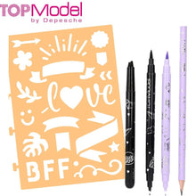 Cargar imagen en el visor de la galería, Top Model Lettering