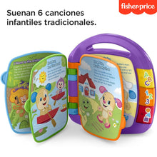 Cargar imagen en el visor de la galería, Libro Cancionero Fisher Price