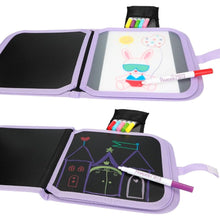 Cargar imagen en el visor de la galería, Libro para pintar y borrar