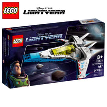 Cargar imagen en el visor de la galería, Lightyear Lego nave espacial 76832
