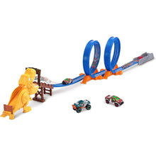 Cargar imagen en el visor de la galería, Pista looping ataque del T-Rex metal Machines