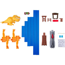 Cargar imagen en el visor de la galería, Pista looping ataque del T-Rex metal Machines