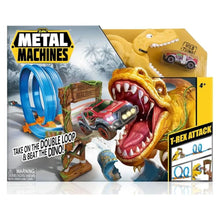 Cargar imagen en el visor de la galería, Pista looping ataque del T-Rex metal Machines
