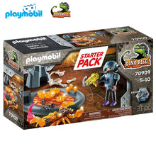 Cargar imagen en el visor de la galería, Lucha contra el escorpión de fuego Playmobil Dino Rise 70909