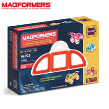 Cargar imagen en el visor de la galería, Magformers 14 piezas mi primer coche