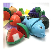 Cargar imagen en el visor de la galería, Maletín alimentos para cortar 33 piezas Tachan