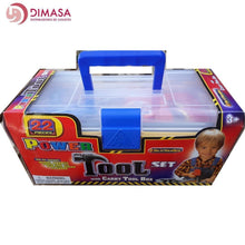 Cargar imagen en el visor de la galería, Maletín herramientas de juguete con sierra 22 piezas