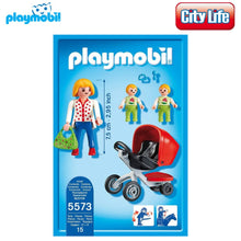 Cargar imagen en el visor de la galería, Mamá con gemelos 5573 Playmobil