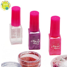 Cargar imagen en el visor de la galería, manicura infantil uñas