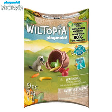 Cargar imagen en el visor de la galería, Mapache Playmobil Wiltopia 71066