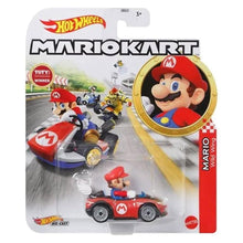 Cargar imagen en el visor de la galería, Coche Mariokart Hot Wheels (Super Mario)