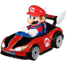 Cargar imagen en el visor de la galería, Coche Mariokart Hot Wheels (Super Mario)