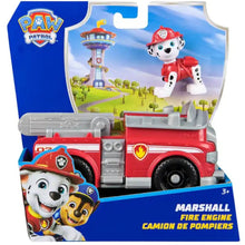 Cargar imagen en el visor de la galería, Marshall Patrulla Canina camion de bomberos