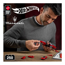Cargar imagen en el visor de la galería, Coche Maserati MC20 Hot Wheels MattelBrick para construir