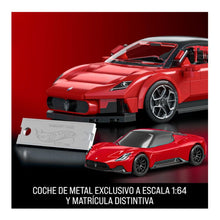Cargar imagen en el visor de la galería, Coche Maserati MC20 Hot Wheels MattelBrick para construir