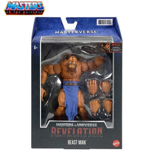 Cargar imagen en el visor de la galería, Beast Man Masters del Universo Revelation Mattel GYV16