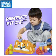 Cargar imagen en el visor de la galería, MMega Bloks bloques cubo perro corgi