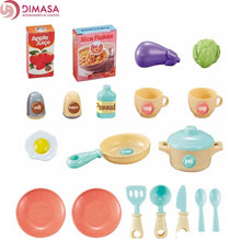 Cargar imagen en el visor de la galería, Menaje de juguete con tazas ollas