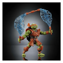 Cargar imagen en el visor de la galería, Michelangelo Tortugas Ninja Masters del Universo figura