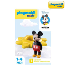 Cargar imagen en el visor de la galería, playmobil 123 mickey sol giratorio