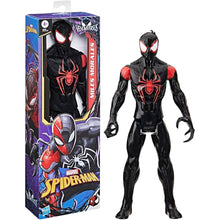 Cargar imagen en el visor de la galería, Figura Miles Morales Venomversus Titan Hero Series Marvel Spiderman