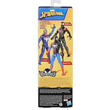 Cargar imagen en el visor de la galería, Figura Miles Morales Venomversus Titan Hero Series Marvel Spiderman