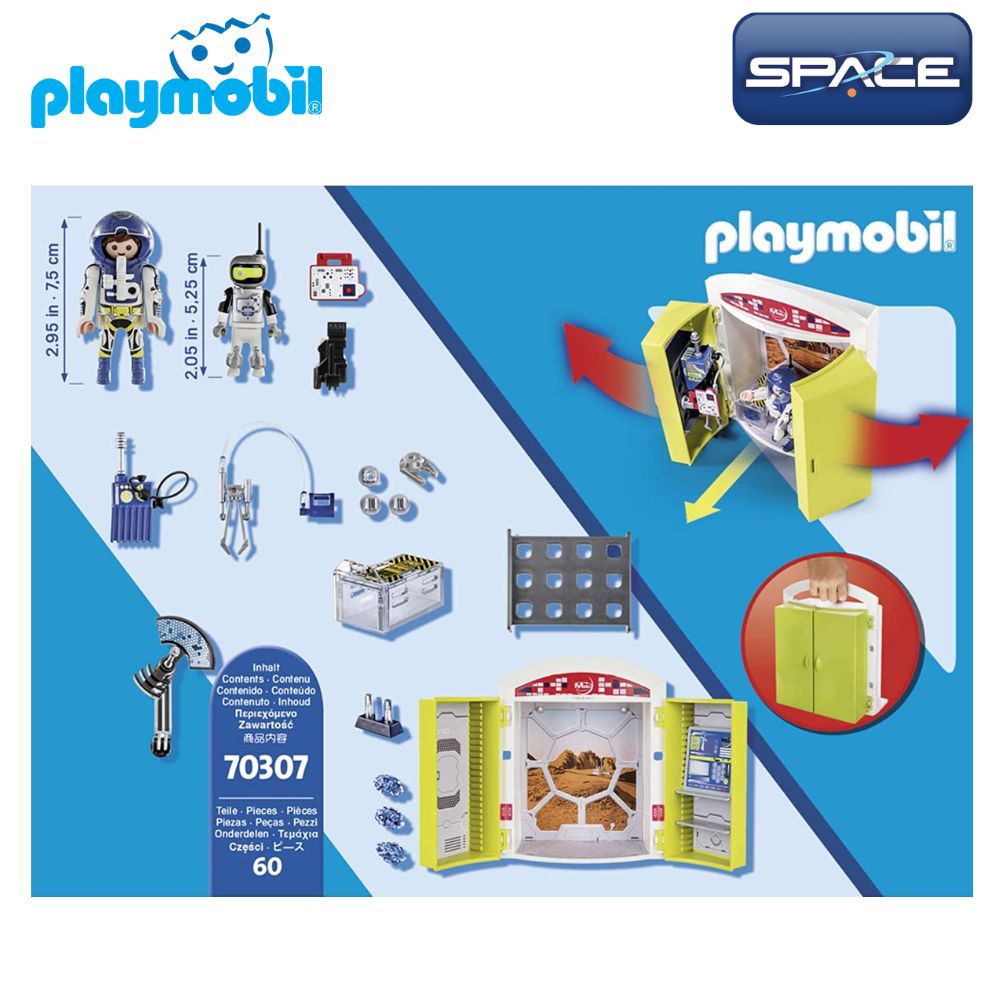 Mision a best sale marte playmobil