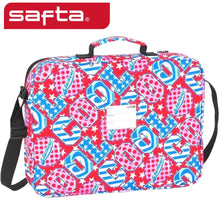 Cargar imagen en el visor de la galería, Mochila bandolera escolar cool safta Blackfit8
