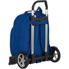 Cargar imagen en el visor de la galería, Mochila escolar azul con carro evolution Oxford Blackfit8