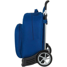 Cargar imagen en el visor de la galería, Mochila escolar azul con carro evolution Oxford Blackfit8