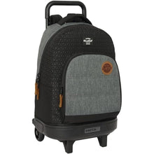 Cargar imagen en el visor de la galería, Mochila con ruedas extraible BLACKFIT8 Old School