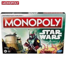 Cargar imagen en el visor de la galería, Monopoly Boba Fett Star Wars