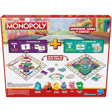 Cargar imagen en el visor de la galería, Juego Monopoly Junior 2 niveles en 1