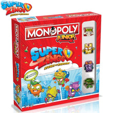 Cargar imagen en el visor de la galería, Monopoly Junior SuperZings juego de mesa