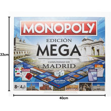 Cargar imagen en el visor de la galería, Juego Monopoly Mega Madrid