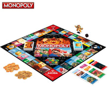Cargar imagen en el visor de la galería, Monopoly Super Mario Bros la película