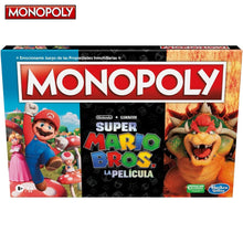 Cargar imagen en el visor de la galería, Juego Monopoly Super Mario Bros la película