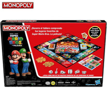 Cargar imagen en el visor de la galería, Juego Monopoly Super Mario Bros