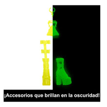 Cargar imagen en el visor de la galería, Monster High Frankie Stein muñeca Skulltimate con armario