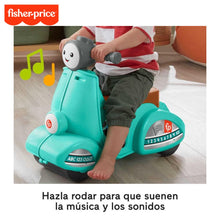Cargar imagen en el visor de la galería, moto correpasillos fisher price