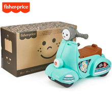 Cargar imagen en el visor de la galería, moto correpasillos scooter sonido fisher price