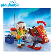 Cargar imagen en el visor de la galería, Moto de nieve Playmobil 9055