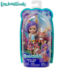 Cargar imagen en el visor de la galería, Muñeca Enchantimals Danessa Deer y ciervo