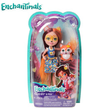 Cargar imagen en el visor de la galería, muñeca Enchantimals Felicity Fox y Flick