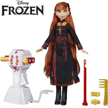 Cargar imagen en el visor de la galería, muñeca Anna Frozen trenzas