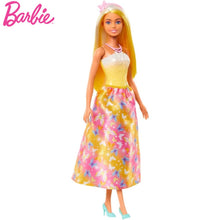 Cargar imagen en el visor de la galería, muñeca Barbie Princesa rubia falda rosa Dreamtopia