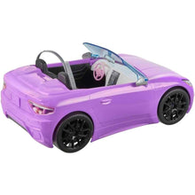 Cargar imagen en el visor de la galería, Muñeca Barbie y su coche descapotable