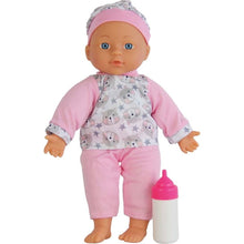 Cargar imagen en el visor de la galería, MUÑECA BEBE CON BIBERON 33 CM