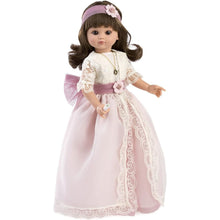 Cargar imagen en el visor de la galería, Muñeca comunión morena Fany habladora con vela Berbesa