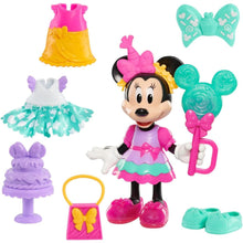 Cargar imagen en el visor de la galería, Muñeca Minnie fashion con accesorios